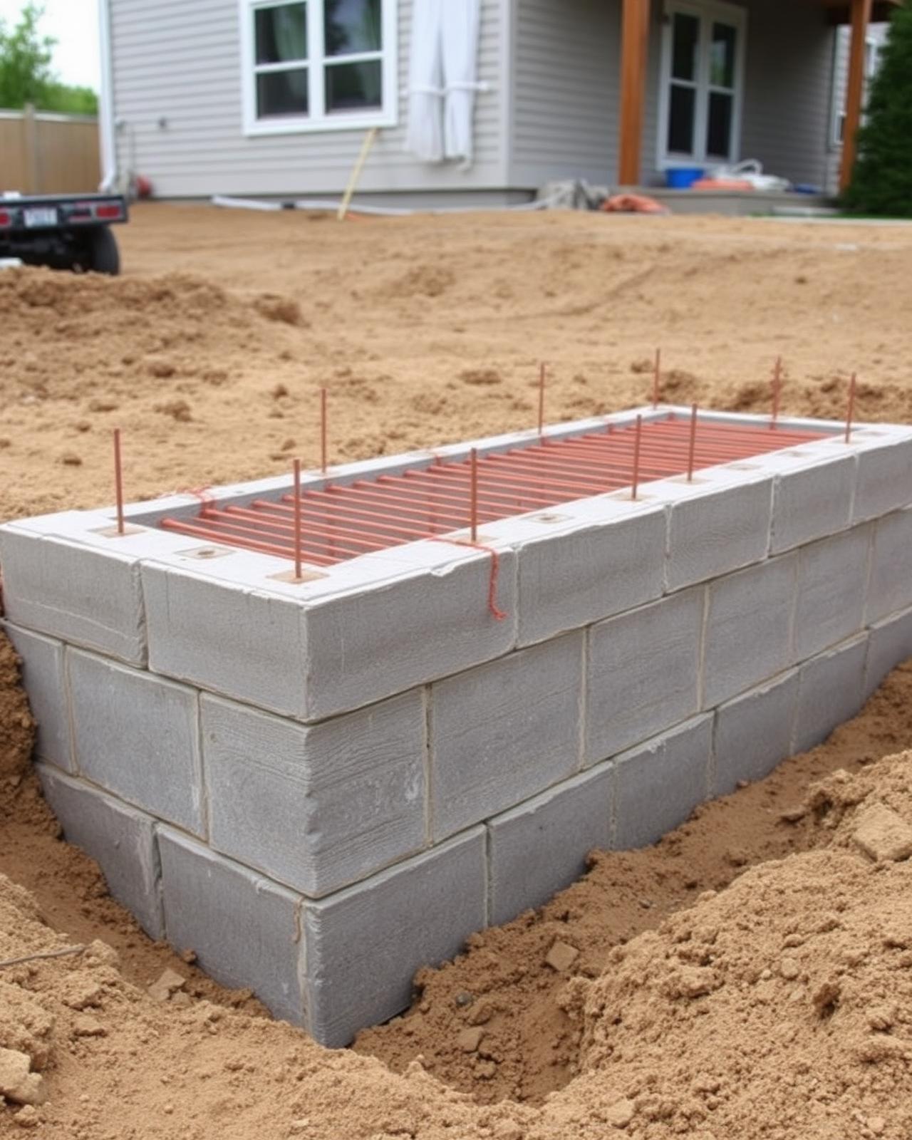 Bath Foundation Pour